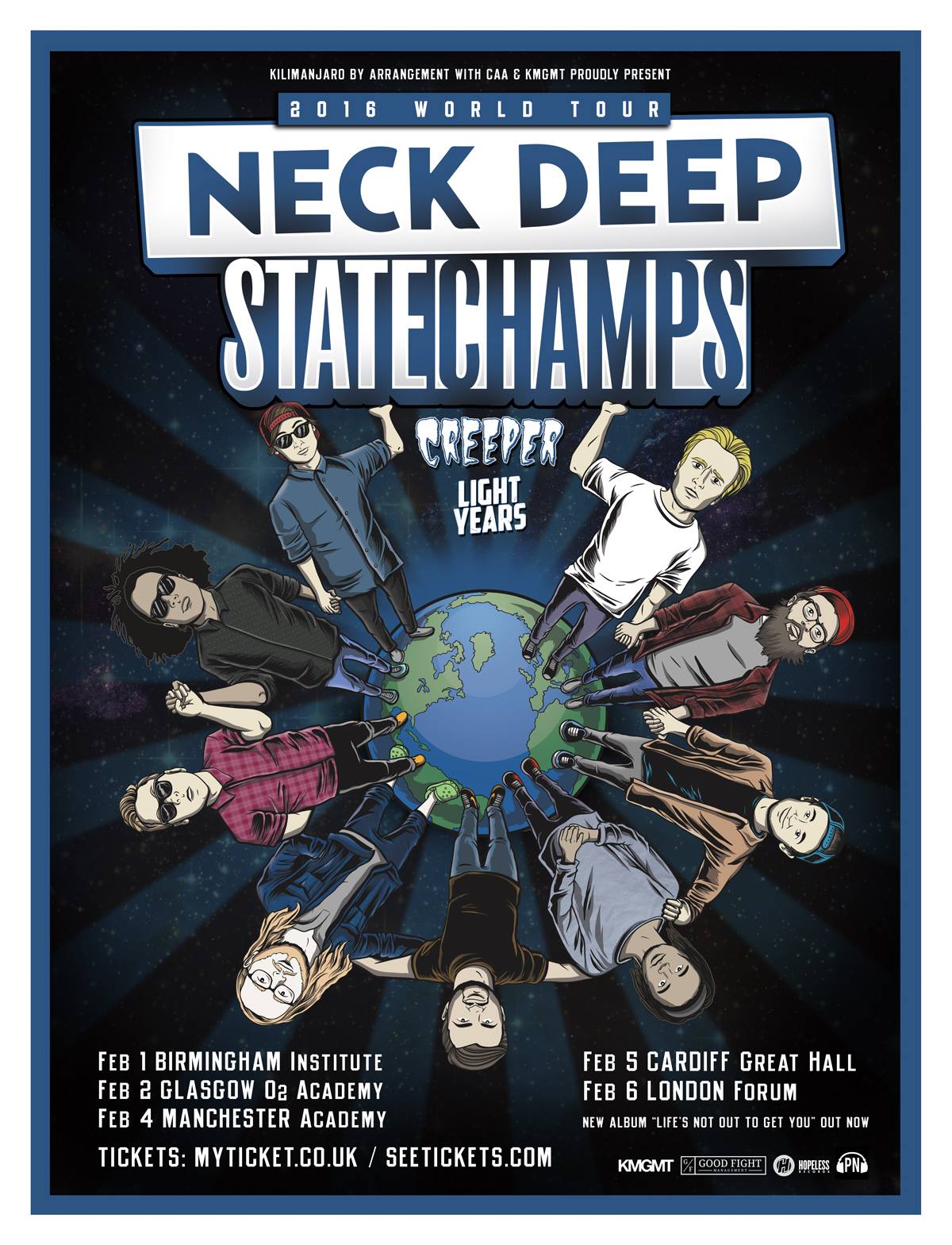 Neck Deep Announce World Tour The Pop Punk Days